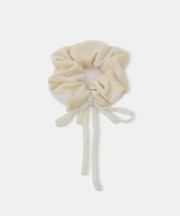 【KIDS/キッズ】ベロアリボンシュシュ