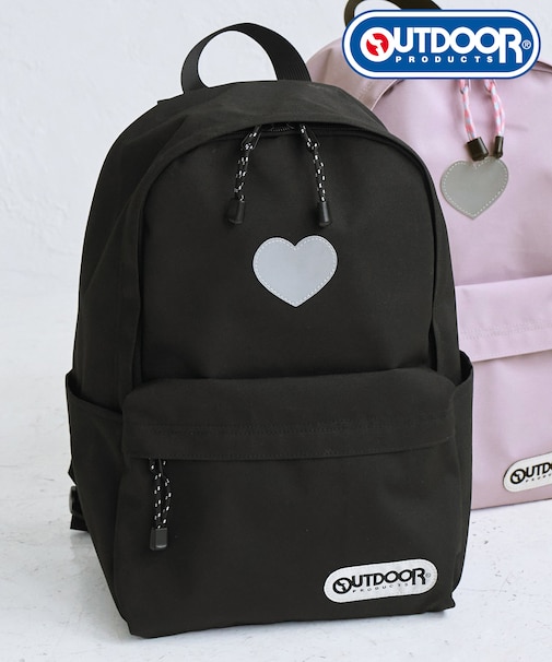 【KIDS/キッズ】【OUTDOOR PRODUCTS別注】リフレクター付リュック 16L
