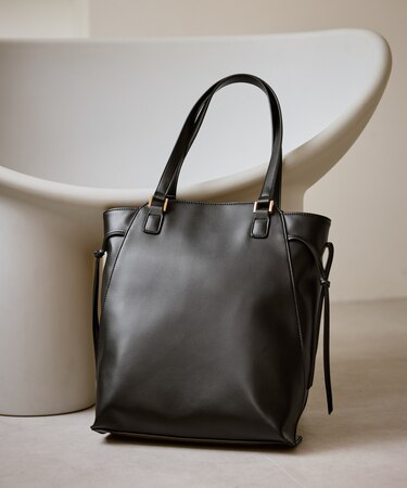 VERTICALスリムリボントートバッグ/A4対応