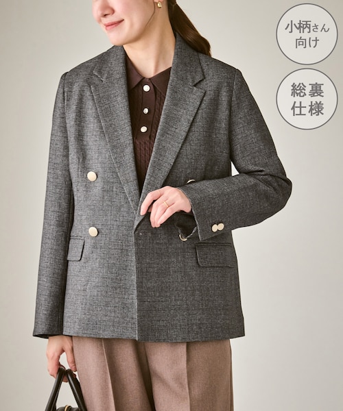 別注》LANA WOOL 140クルーネックコート◇｜ジャーナルスタンダード