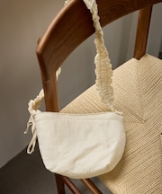 【KIDS/キッズ】サイドリボンフリルショルダーバッグ