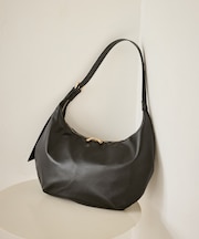 デミルーンショルダーバッグ