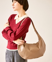 デミルーンショルダーバッグ