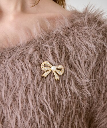 モチーフミニブローチ