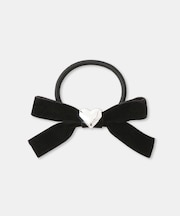 【KIDS/キッズ】ベロアリボンゴム