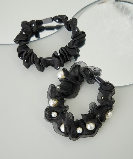 キラキラパールミニシュシュセット