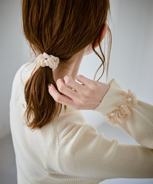 キラキラパールミニシュシュセット