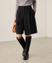 ウエストタックハーフパンツ