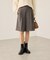 ウエストタックハーフパンツ