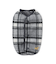 【DOG】チェック柄シャギーベスト