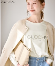 【emur/エミュール】サーモジャージロゴプルオーバー