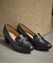 ROPE' PICNIC PASSAGE byHARUTA/ヒールアップローファー