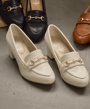 ROPE' PICNIC PASSAGE byHARUTA/ヒールアップローファー