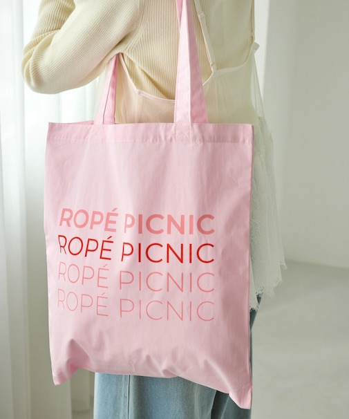 ロゴトートバッグ