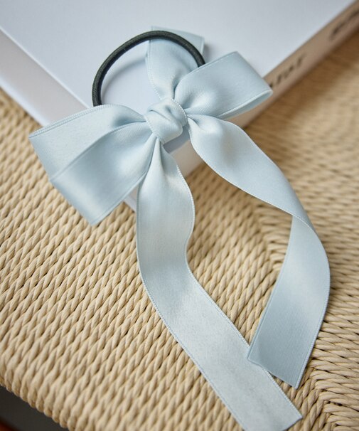 【KIDS/キッズ】ビックリボンヘアゴム