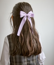 【KIDS/キッズ】ビックリボンヘアゴム