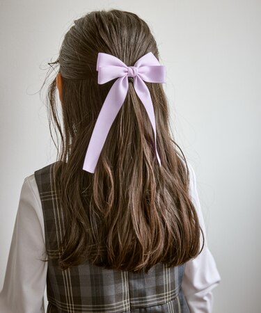 【KIDS/キッズ】ビックリボンヘアゴム