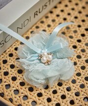 【KIDS/キッズ】チュールレースコサージュ