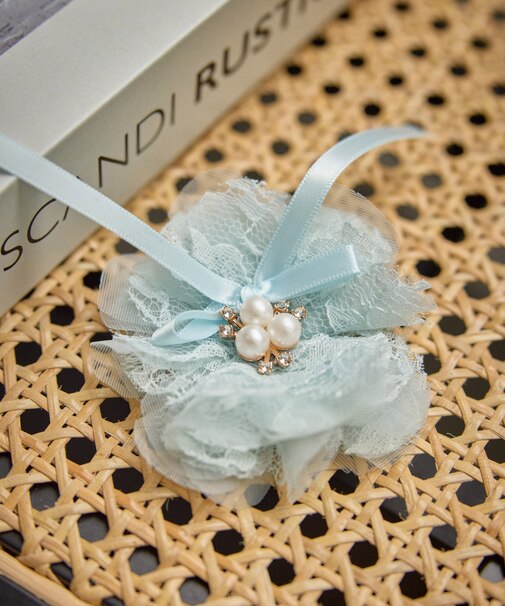 【KIDS/キッズ】チュールレースコサージュ