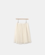 【KIDS/キッズ】キラキラチュールスカート