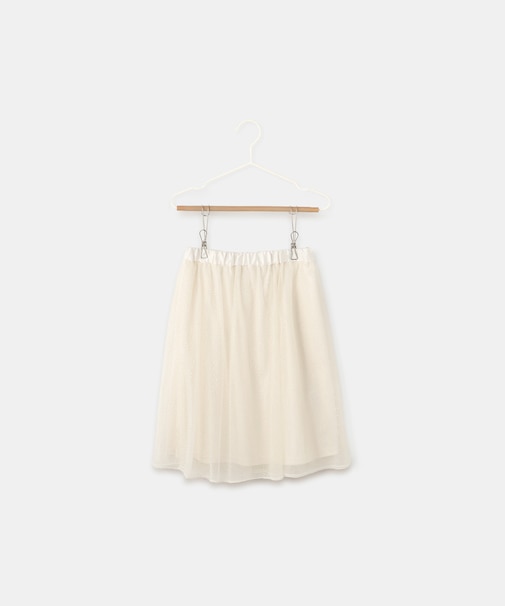 【KIDS/キッズ】キラキラチュールスカート