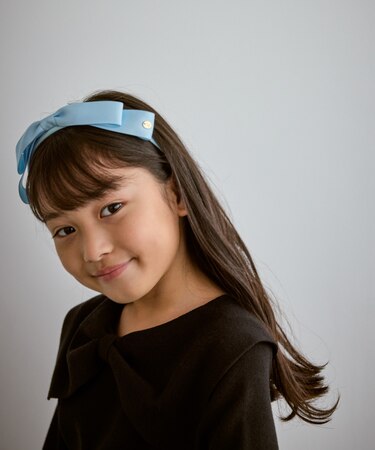 【KIDS/キッズ】リボンカチューシャ