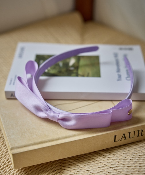 【KIDS/キッズ】リボンカチューシャ