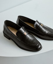 ROPE' PICNIC PASSAGE byHARUTA メタルモチーフローファー