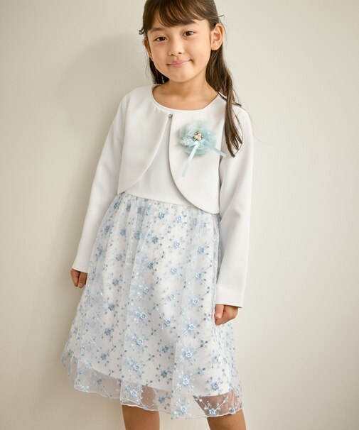 【KIDS/キッズ】ボレロセットアップ