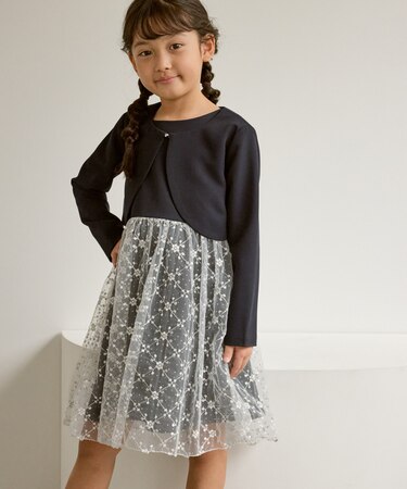 【KIDS/キッズ】ボレロセットアップ