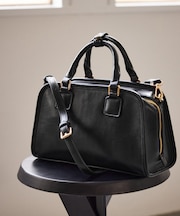 ワイドスクエアボストンバッグ/2WAY