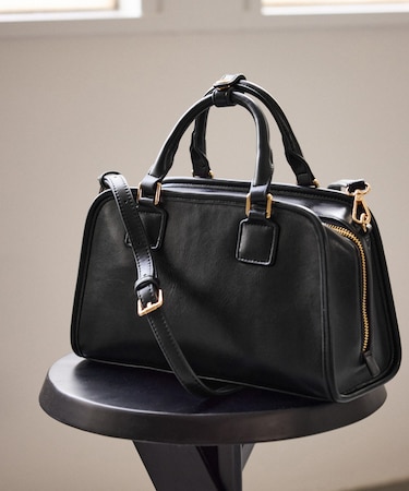 ワイドスクエアボストンバッグ/2WAY