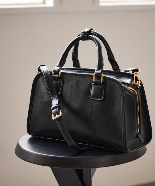 ワイドスクエアボストンバッグ/2WAY