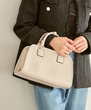 ワイドスクエアボストンバッグ/2WAY