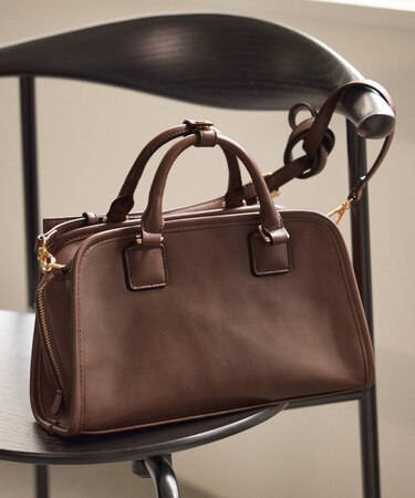 ワイドスクエアボストンバッグ/2WAY