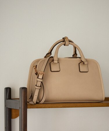 ワイドスクエアボストンバッグ/2WAY