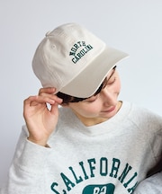【Champion/チャンピオン別注】college logo cap/リンクコーデ
