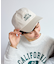 【Champion/チャンピオン別注】college logo cap/リンクコーデ