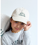 【KIDS/キッズ】【Champion/チャンピオン別注】college logo cap/リンクコーデ