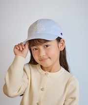 【KIDS/キッズ】【Champion/チャンピオン別注】college logo cap/リンクコーデ