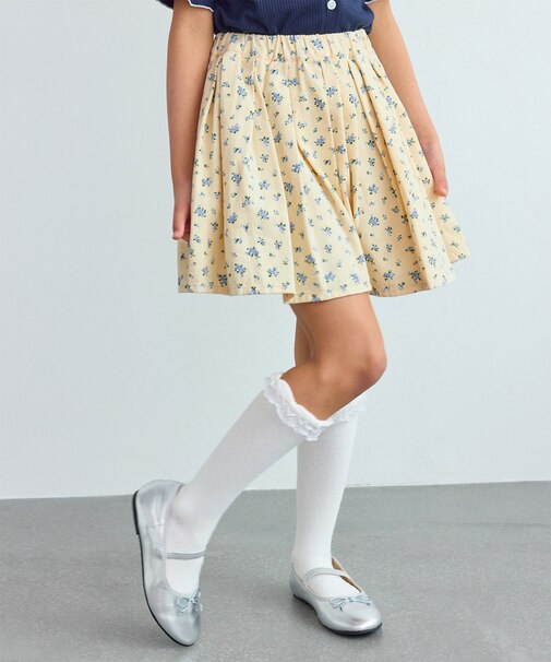 【KIDS/キッズ】プチフラワーキュロット