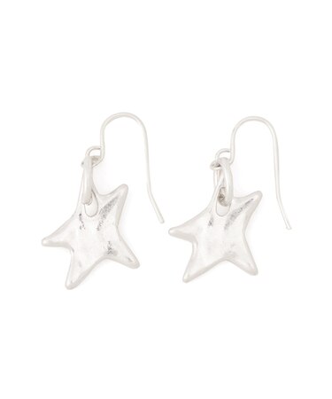 スターモチーフフックピアス
