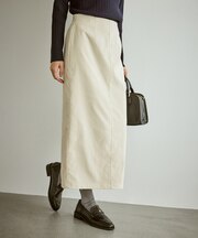 シェニール織アイラインスカート