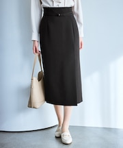 【WEB限定】360°ウルトラストレッチ タイトスカート/UVカット・花粉ガード・セットアップ対応