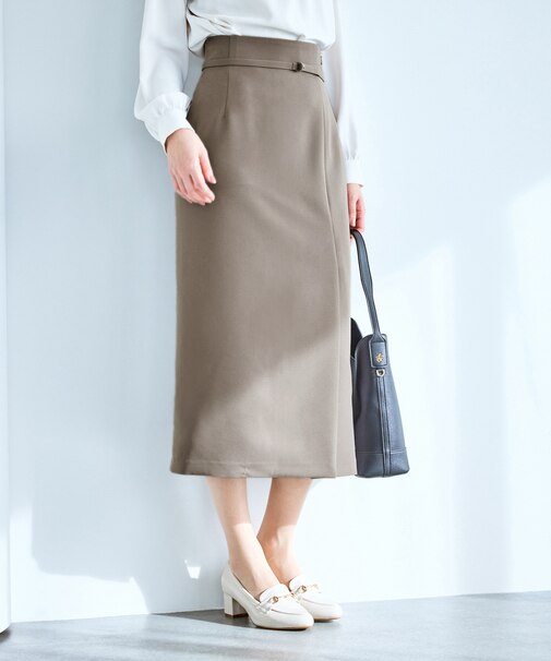 【WEB限定】360°ウルトラストレッチ タイトスカート/UVカット・花粉ガード・セットアップ対応