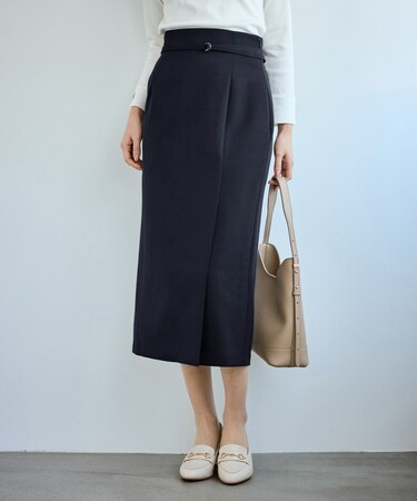 【WEB限定】360°ウルトラストレッチ タイトスカート/UVカット・花粉ガード・セットアップ対応