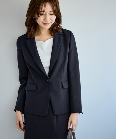 360°ウルトラストレッチ テーラードジャケット/ UVカット・花粉ガード・セットアップ対応