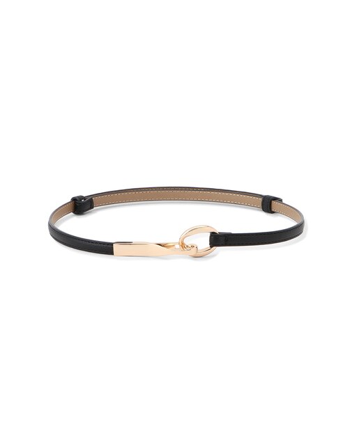 10mmフックバックルスライドベルト