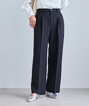 【WEB限定カラー】360°ウルトラストレッチ ワイドパンツ/花粉ガード・セットアップ対応