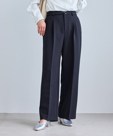 【WEB限定カラー】360°ウルトラストレッチ ワイドパンツ/花粉ガード・セットアップ対応